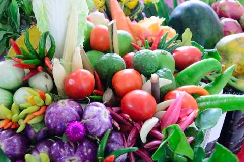 Beatiful vegetable Stock Photos