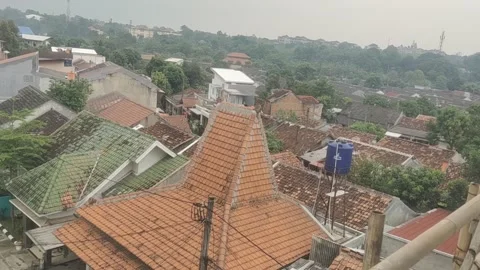 Beatifull city bogor Stock Footage 171793265