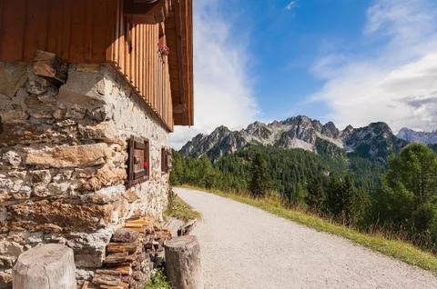 Beatifull mountain landscape. Stock Photos