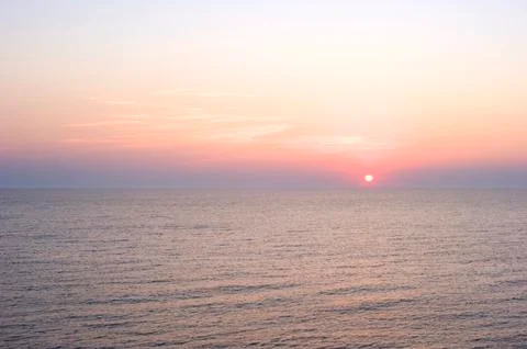 Beatifull sunset Stock Photos