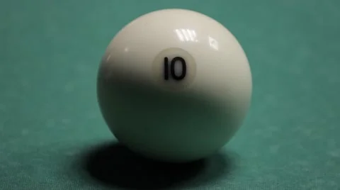 Beating billiard ball #10 動画素材 64120648