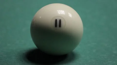 Beating billiard ball #11 動画素材 64120661