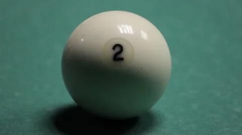 Beating billiard ball #2 動画素材 64120399