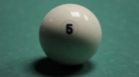 Beating billiard ball #5 動画素材 64120467