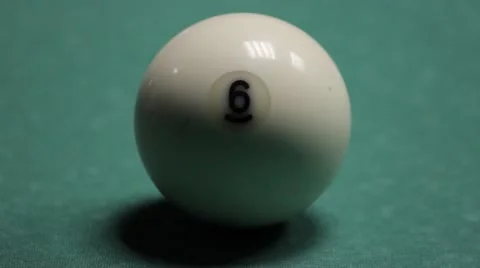 Beating billiard ball #6 動画素材 64120513