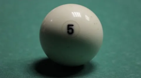 Beating billiard balls countdown 動画素材 64120955