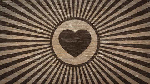 Beating Black Heart 4K Seamless Background Stock Footage 119309328