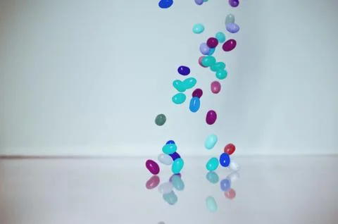 Beating capsules Stock Photos