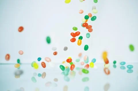 Beating capsules Stock Photos