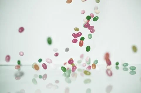 Beating capsules Stock Photos