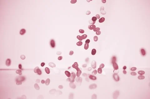 Beating capsules Stock Photos