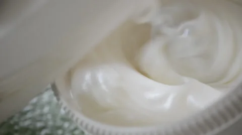 Beating egg white 库存影片 27124629