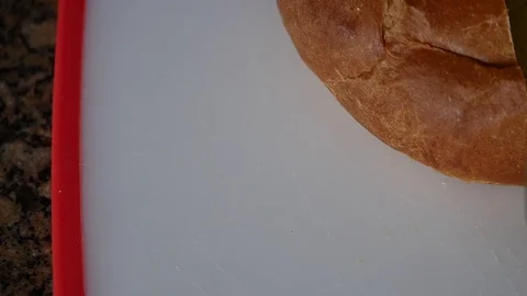 Beating Eggs in Bowl Making Challah French Toast Dolly Shot, 4K Stock Footage 71238755