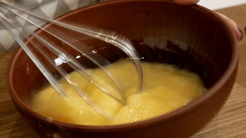 Beating eggs Stock Footage 171183233