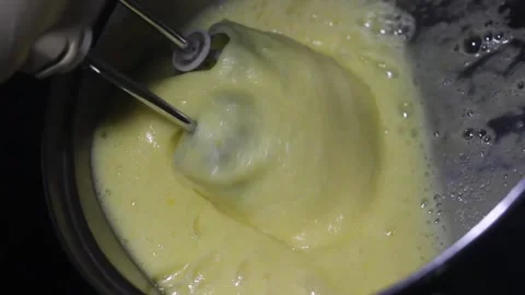 Beating eggs. Stock Footage 272286167