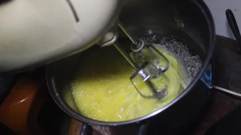 Beating eggs. Stock Footage 272286183