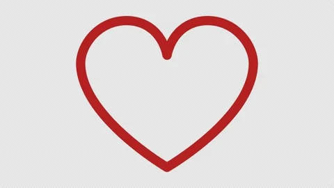 Beating heart 1 Stock Footage 235692335