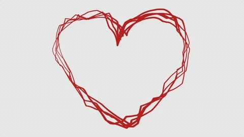 Beating heart 10 Stock Footage 235692630