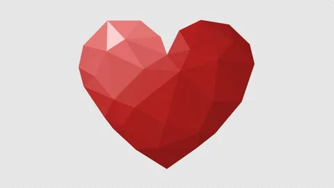 Beating heart 14 Stock Footage 235692686