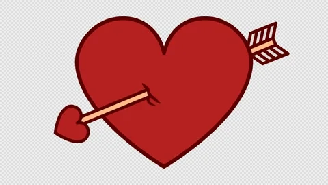 Beating heart 19 Stock Footage 235692754