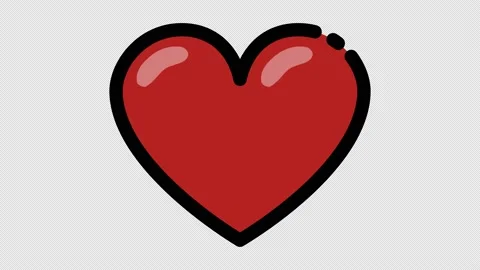Beating heart 3 Stock Footage 235692403