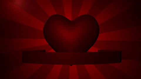 Beating heart Video stock 35344102