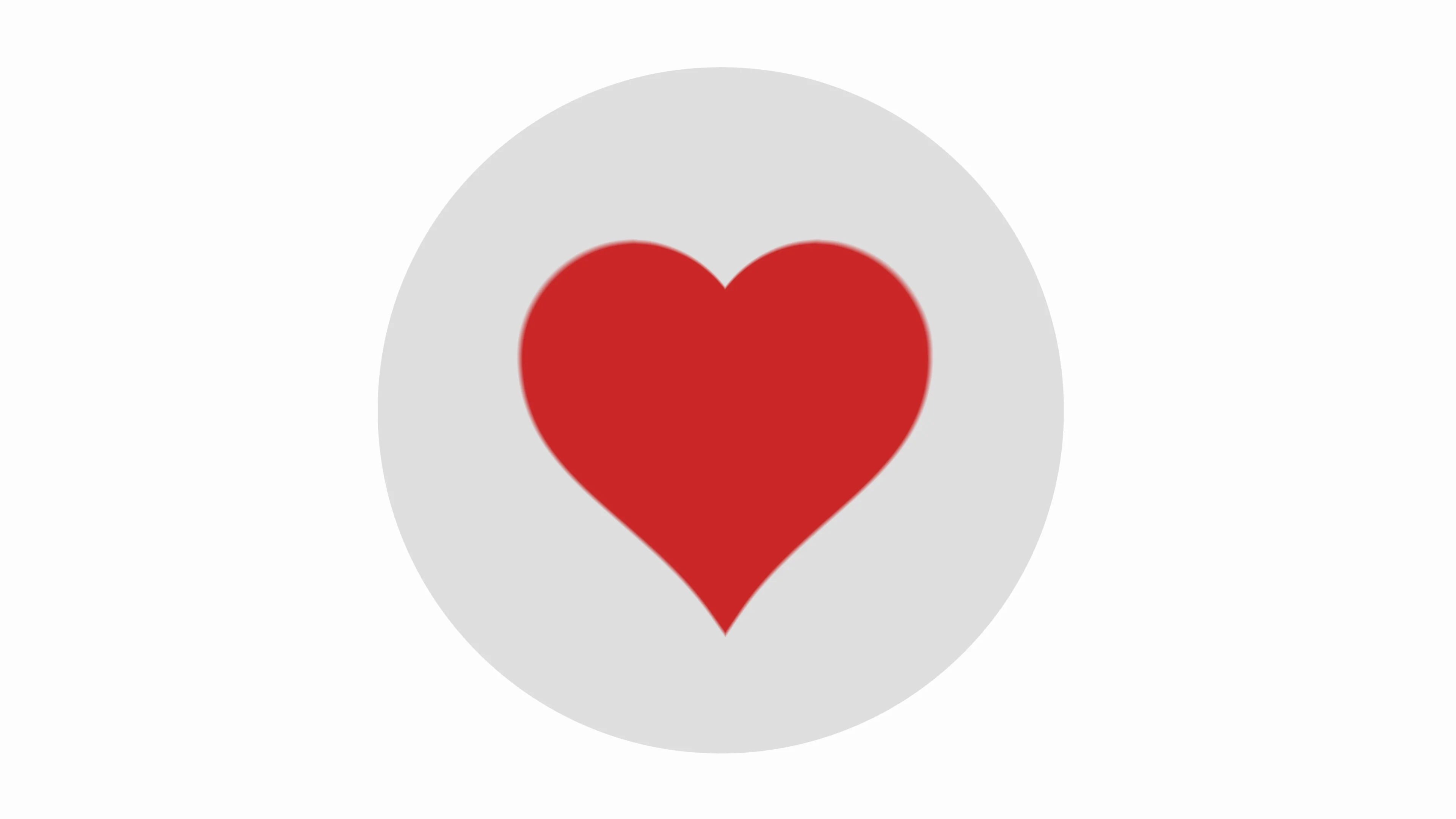 Beating Heart Icon Symbol Animation, Soc... | Stock Video | Pond5