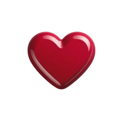 Beating Heart Pulse - Love and Emotion in Motion Stock Footage 303695994