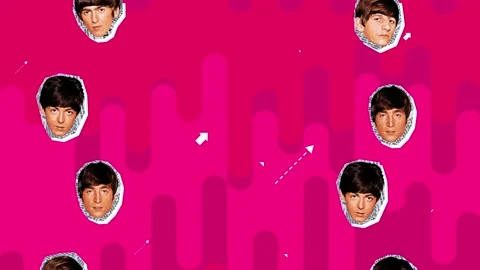 The Beatles background footage loop Stock Footage 229524107