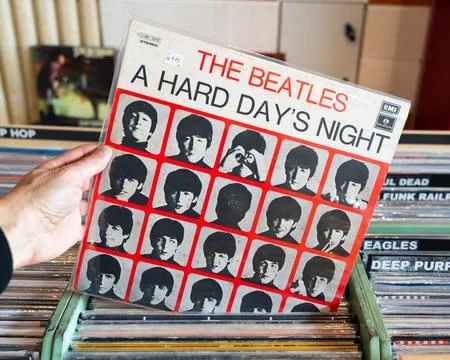 The Beatles, Help! 写真素材