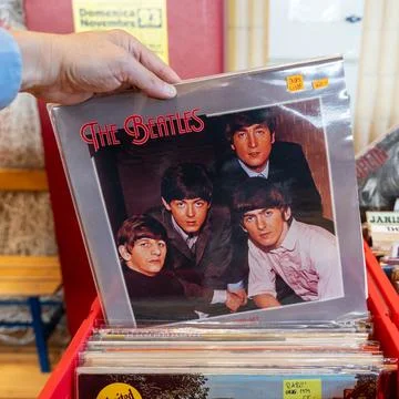 The Beatles Stock Photos