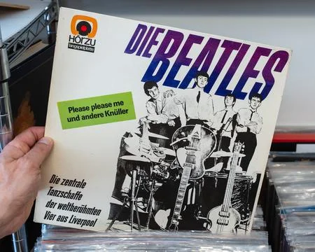 The Beatles Foto stock