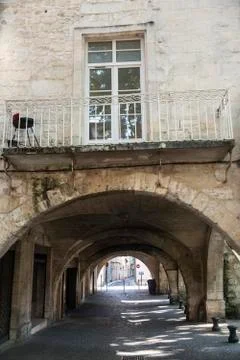 Beaucaire Fotos Stock