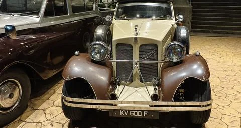 Beauford Open Tourer Stock Photos