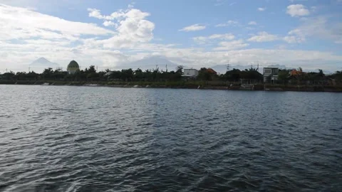 Beauiful river Video stock 229603340