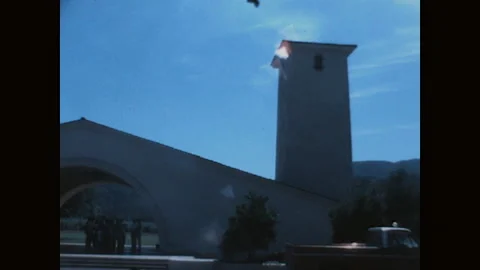 Beaulieu Vineyard 1978 動画素材 274455217