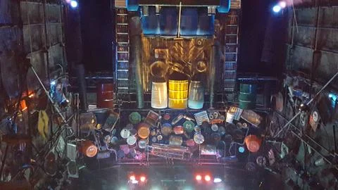 Beaultiful trash Stock Photos