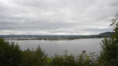 Beauly Firth 스톡 동영상 56873813