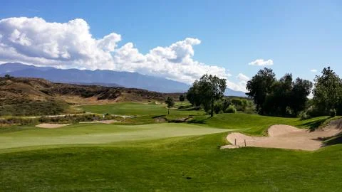 Beaumont Golf Course Stock Photos
