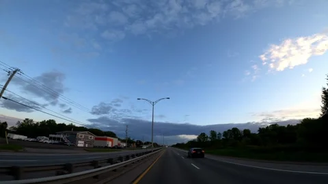 Beaupre, Quebec June 06 2022 Driving Beaupre QC Stock Footage 267340159