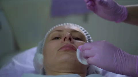 Beautician Stock Footage 131544192