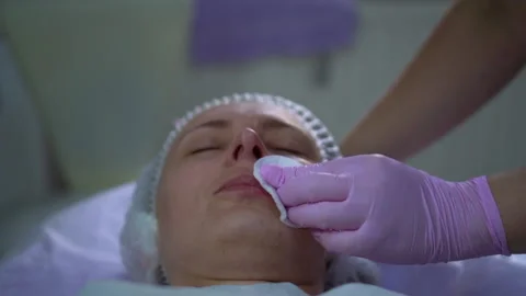 Beautician Stock Footage 131544205