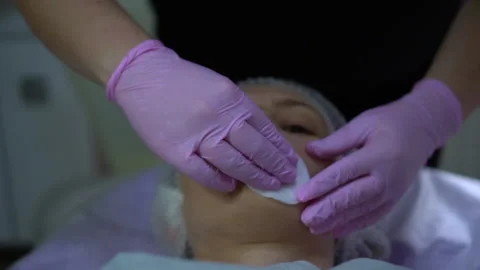 Beautician Stock Footage 131544350