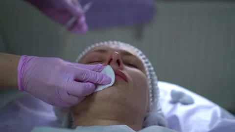 Beautician Stock Footage 131544550