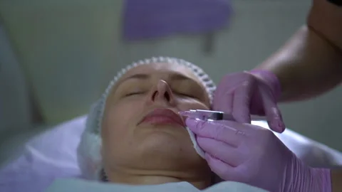 Beautician Stock Footage 131544590