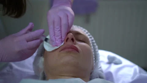 Beautician Stock Footage 131544728