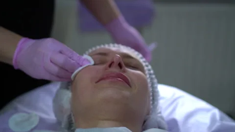 Beautician Stock Footage 131544740
