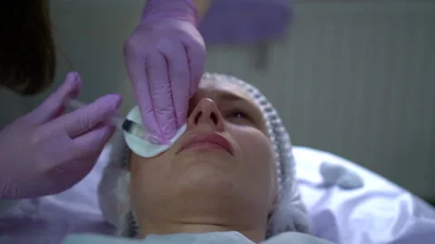 Beautician Stock Footage 131544843