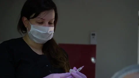 Beautician Stock Footage 131544896