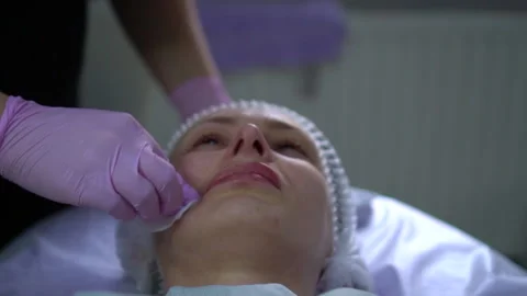 Beautician Stock Footage 131544898